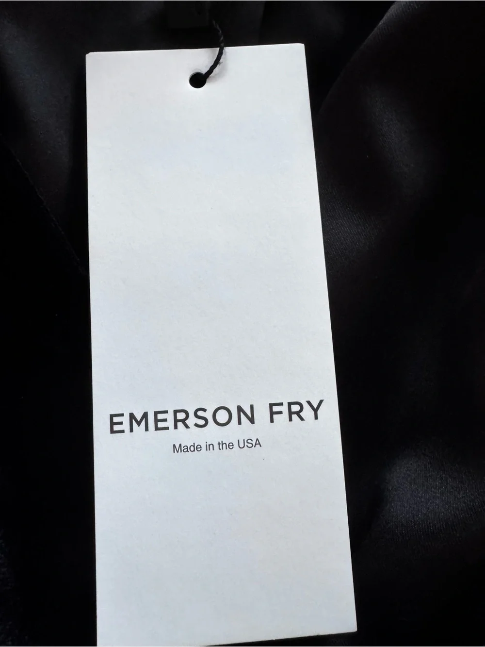 Emerson Fry silk velvet